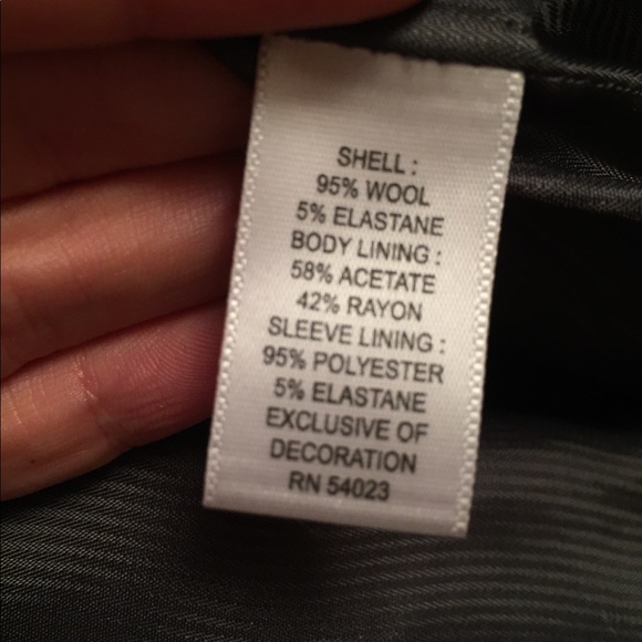 Banana Republic Suit jacket. - Picture 6 of 6